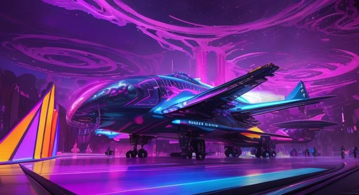 Girl with Lollipop in Candyland: Pixar Concept Art