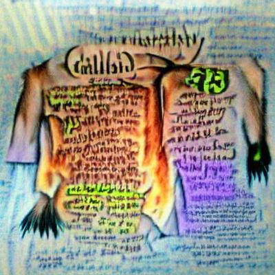 Abstract Depiction of Discord and Negative Emotions