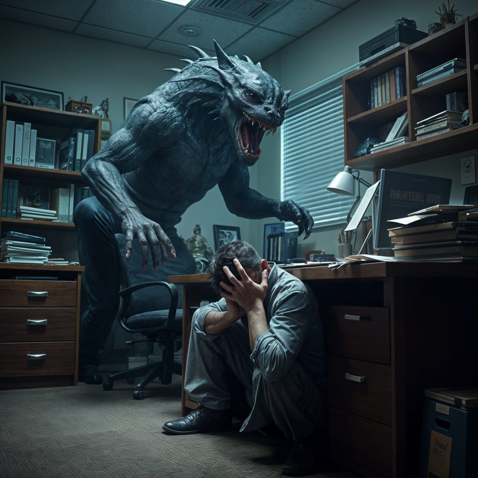 The deadline always gets you