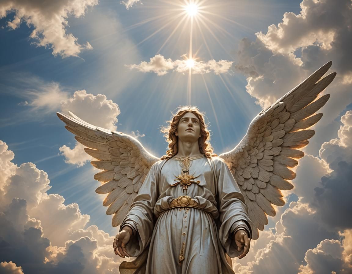 Angel Healing with Light Aura