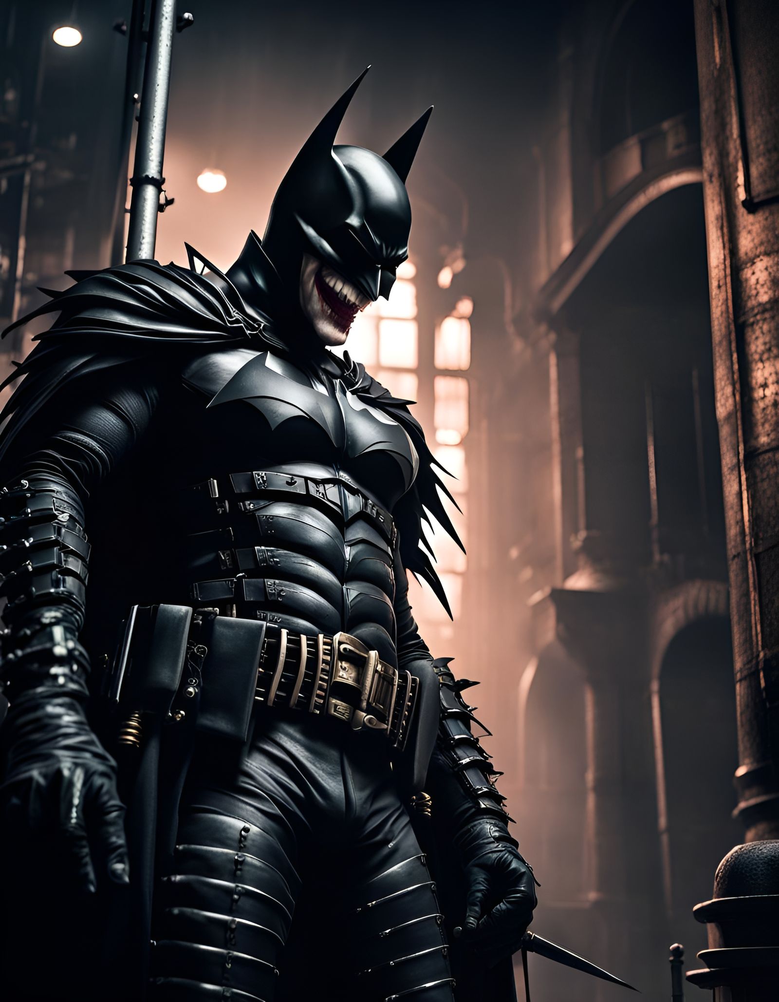 the Batman Who Laughs 2