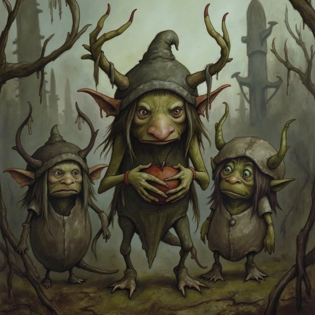 Halloween Graveyard Party with Cheeky Goblins