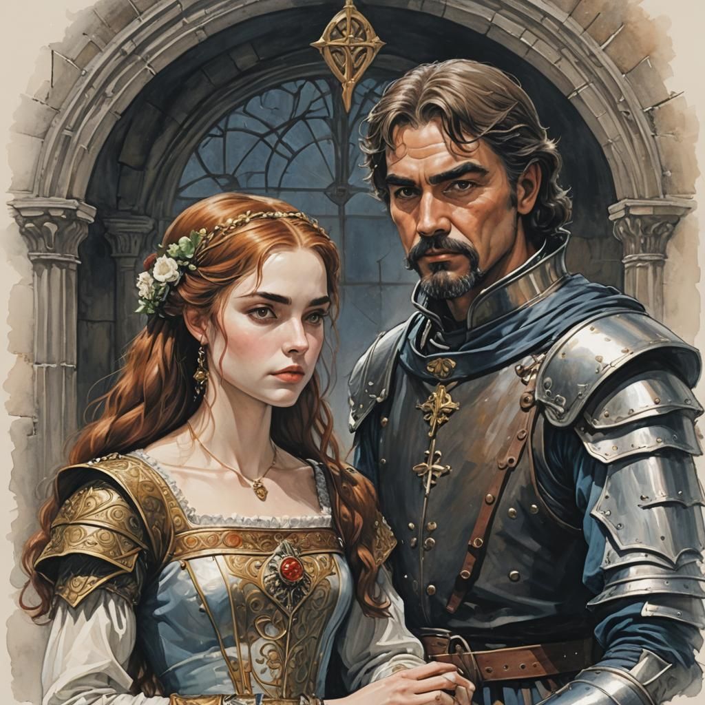 Juliet Capulet: A Fusion of Artistic Styles