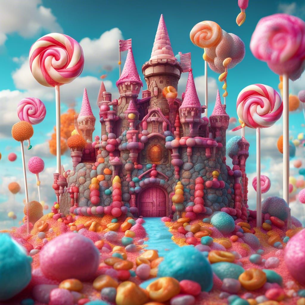 Candy castle