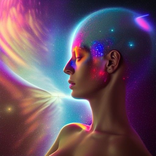 Gods' Intimacy in a Holographic Galaxy