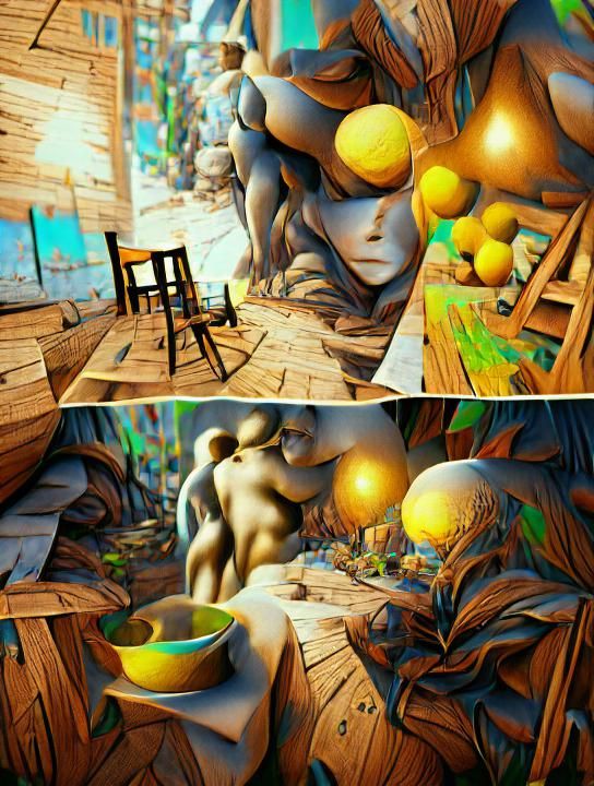 trending on Artstation Unreal Engine 3D shading shadow depth