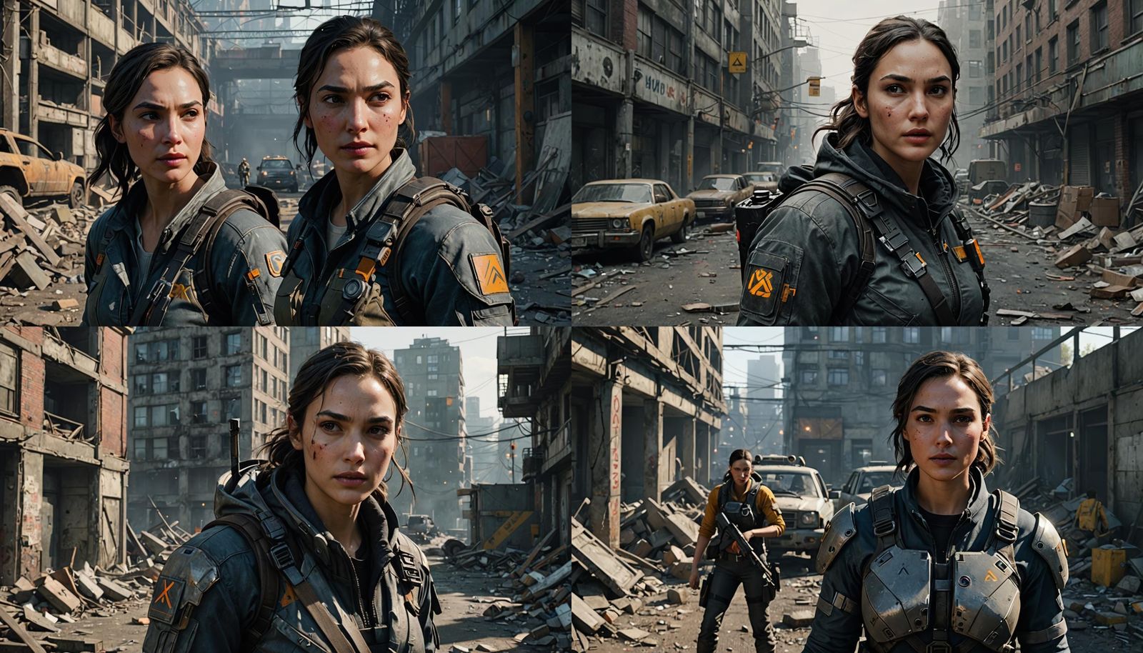 Gal Gadot as Alyx Vance: Cinematic Portrayal