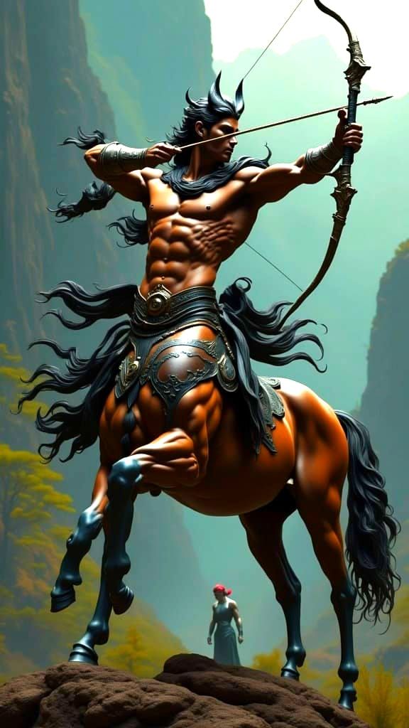 Epic Mythical Centaur in 8K Resolution