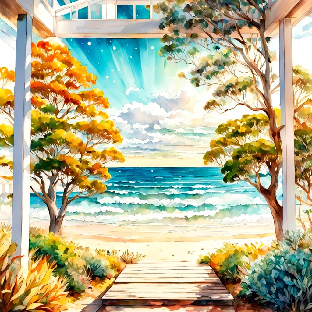 Serenity at the Australian Beach House