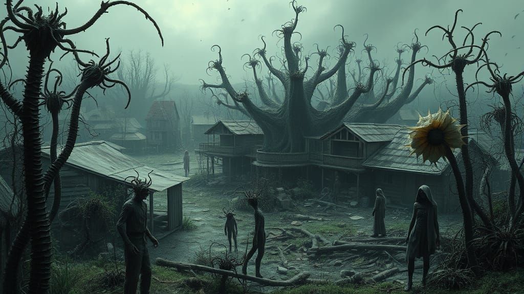 Toxic Town: Mutated Vegetation and Distorted Inhabitants
