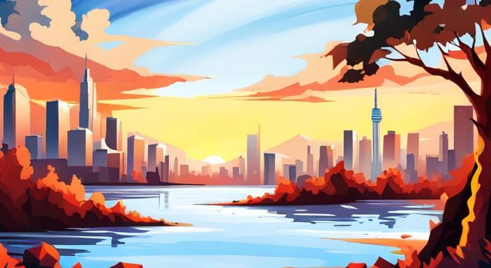 Cosmic Space Explorer's Graffiti Art Journey