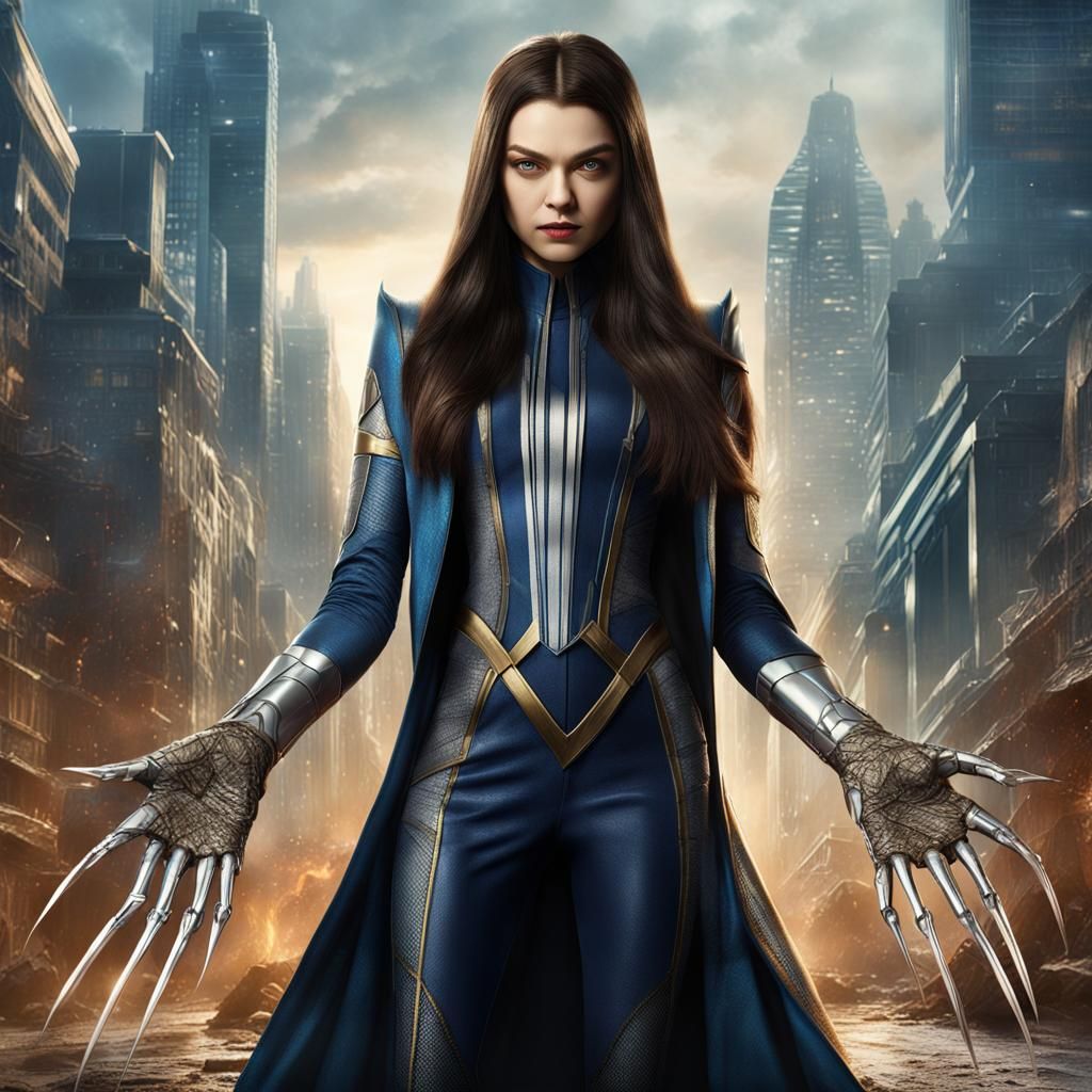 Lady Deathstrike: Marvel Supervillain Concept Art