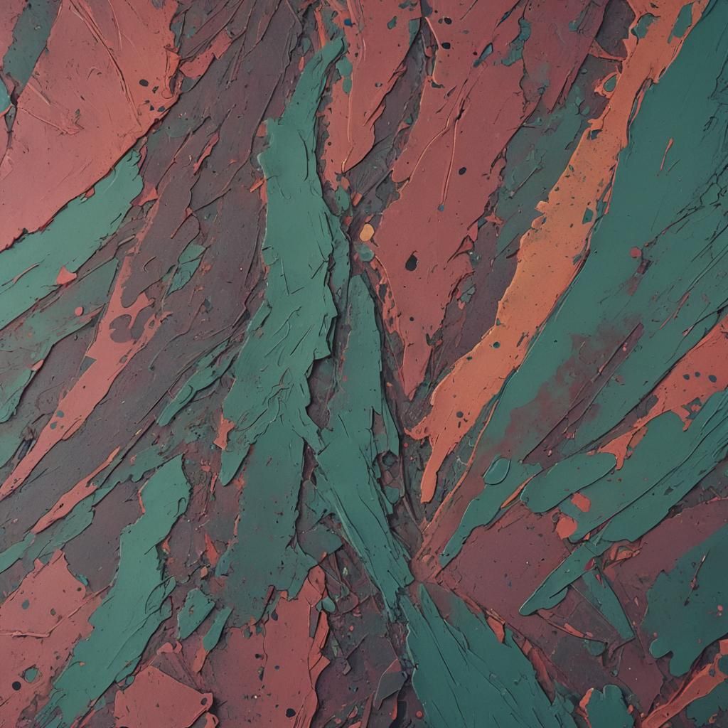 Abstract Artwork: Exploring Solitude and Peace