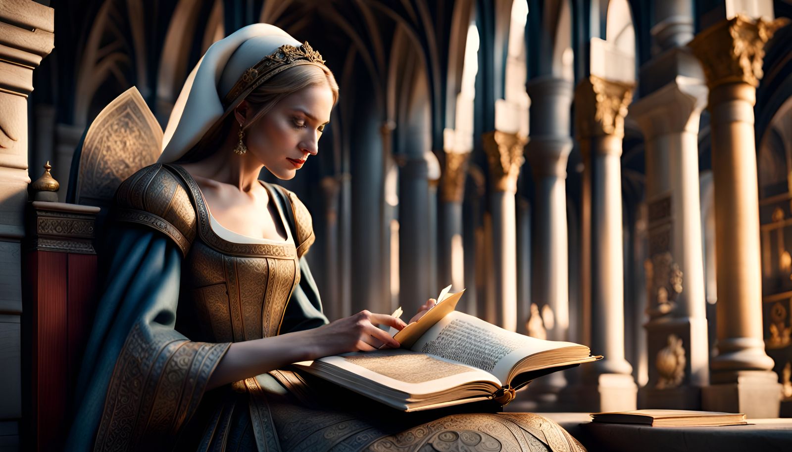 A hidden love-letter