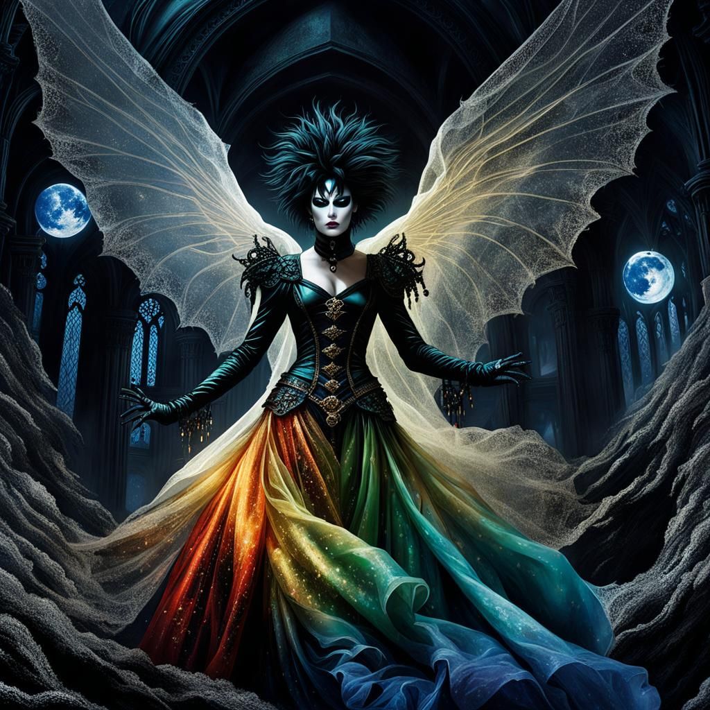 Gothic Sandman Morpheus: Bringer of Dreams