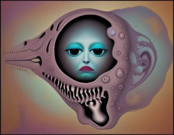 Surreal Pareidolia: Abstract Visions Unveiled