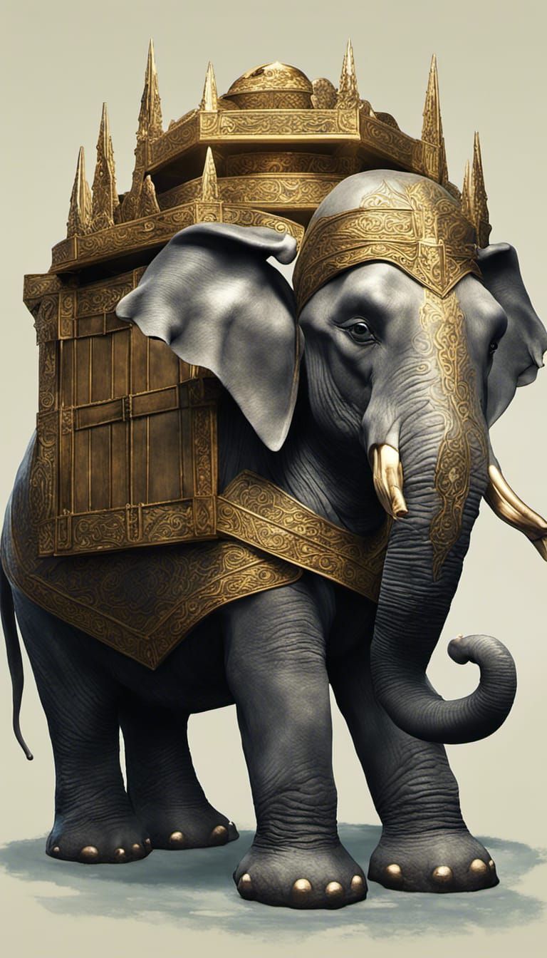 Emperor of Middle Earth on Luminous Elephant
