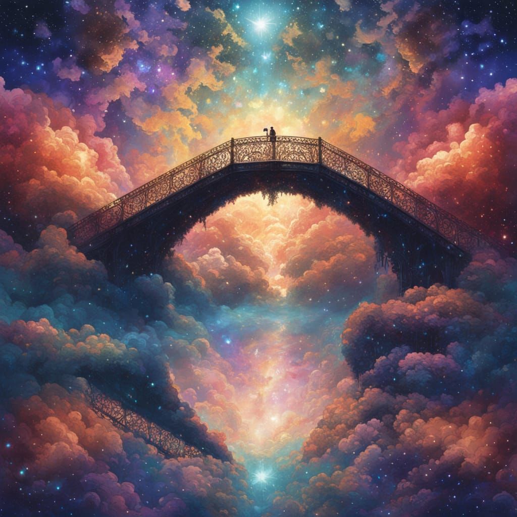 a bridge between life and the afterlife