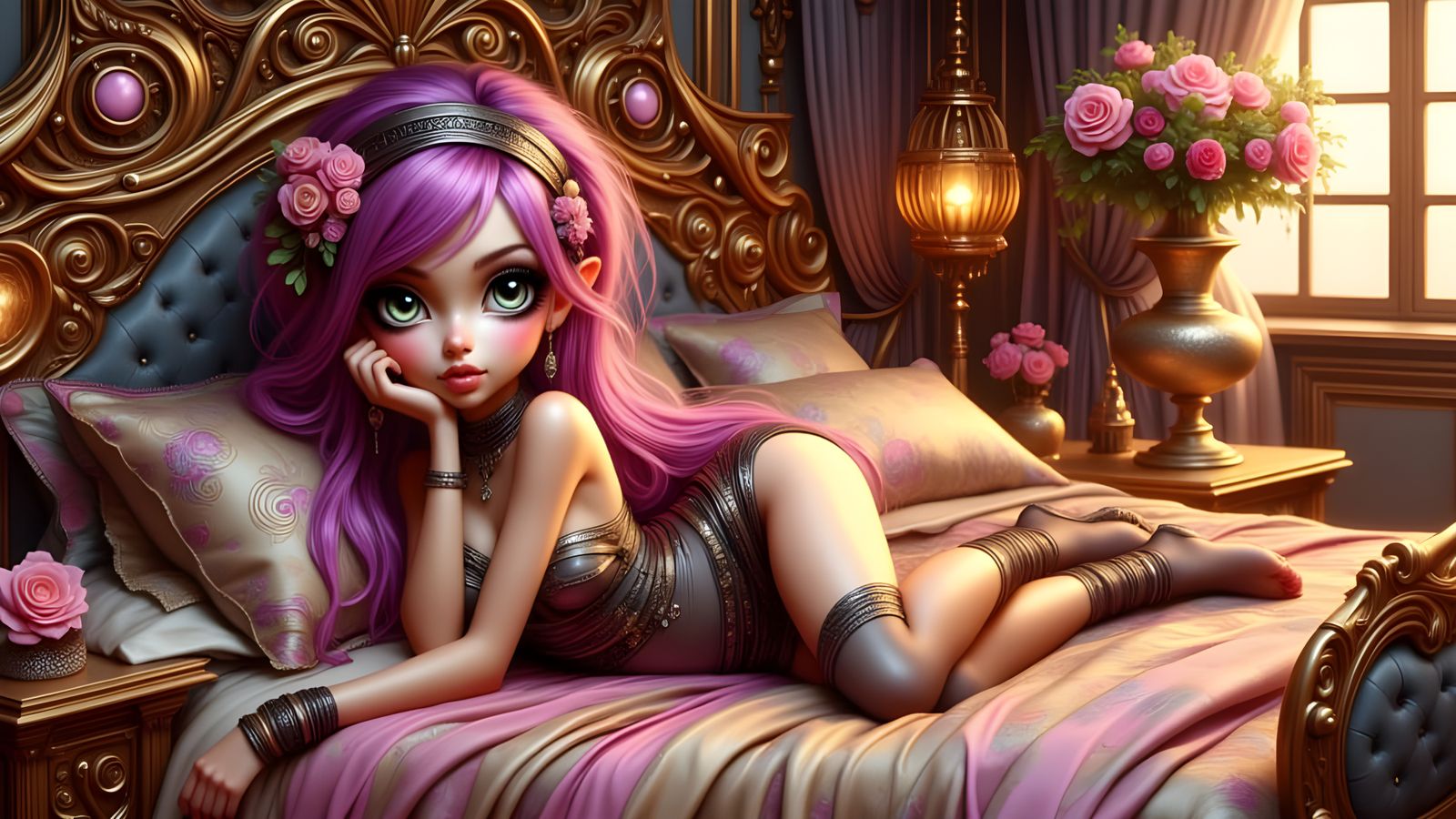 Violet...  The Reason