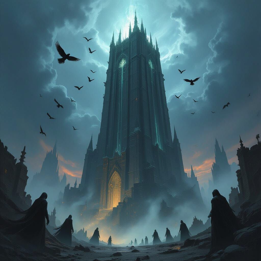 Cragspire: The Eternal Tower of Undead and Crows