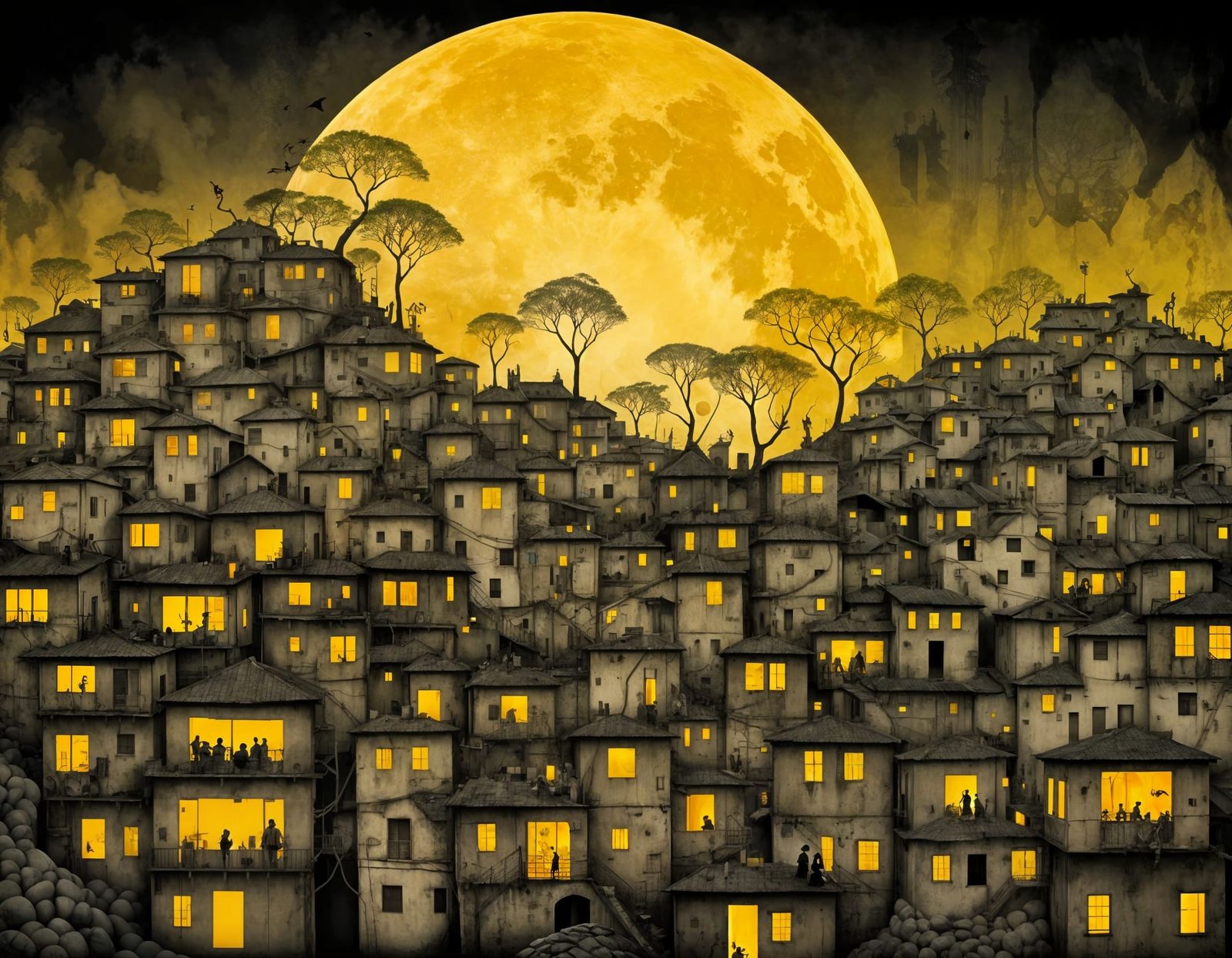 A million voices... but none for me