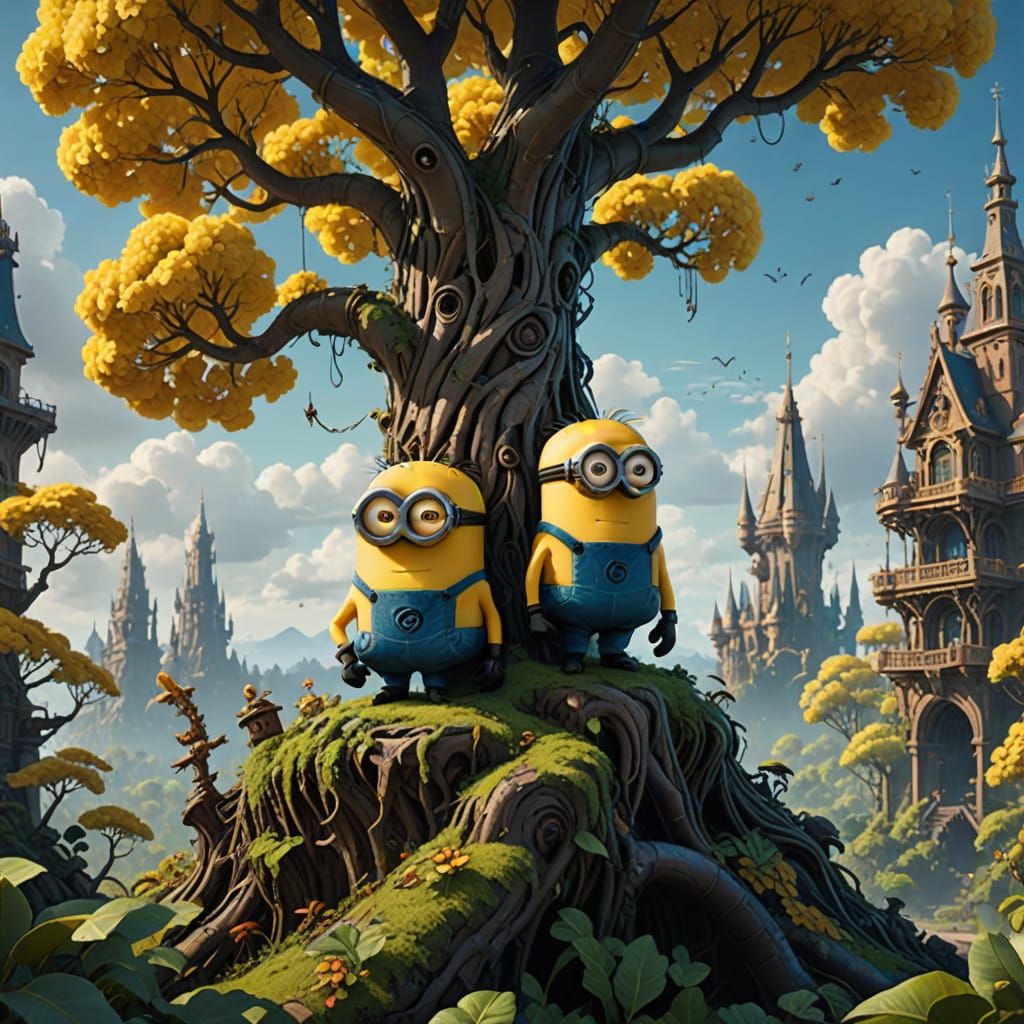 Heroic Minion in Vibrant Dreamworld