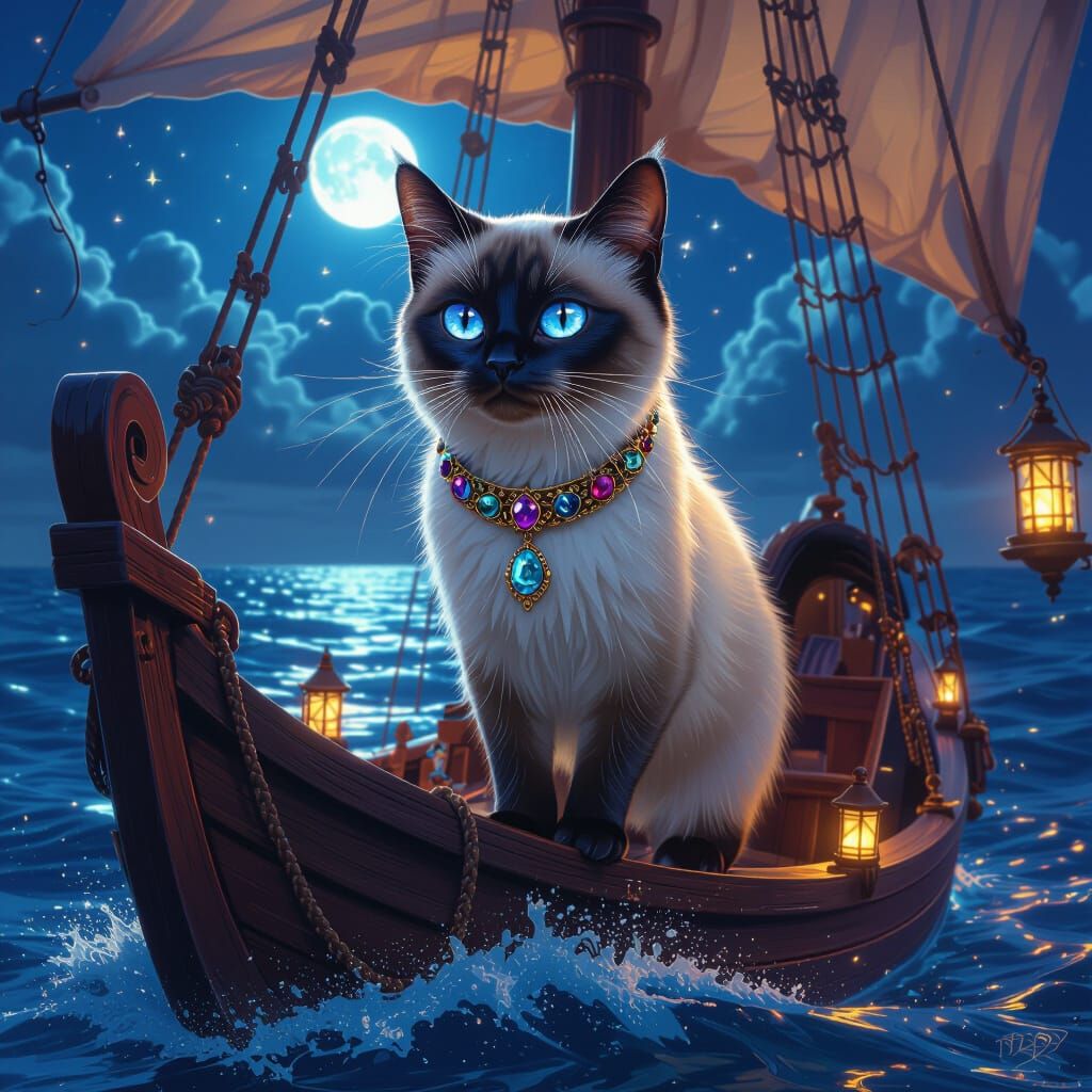 Pirate Cat
