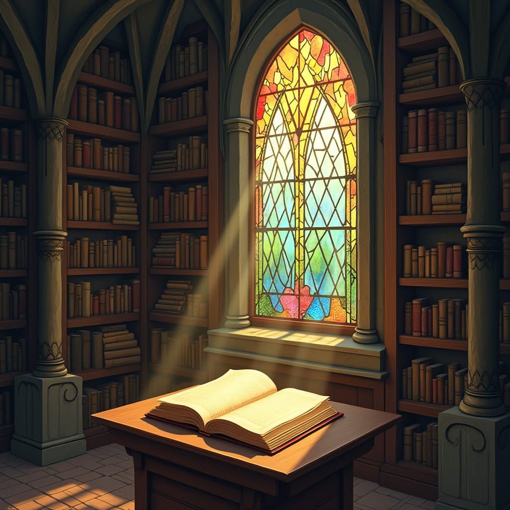 Enchanted Library Unveils Secret Comic