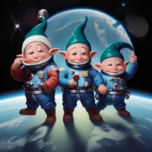 Cosmic Gnomes in Space