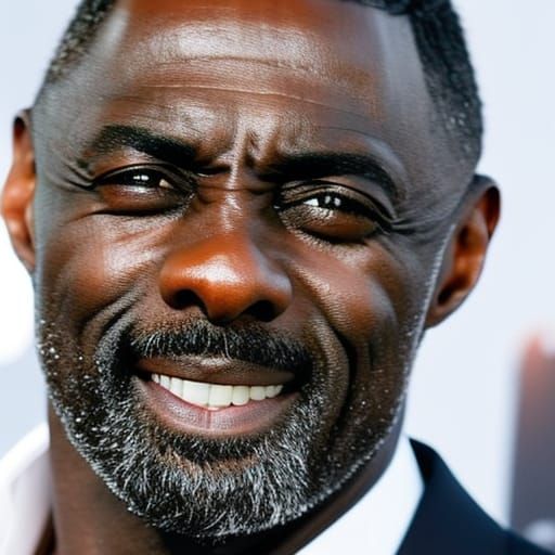 Idris Elba as James Bond: Professional Portrait