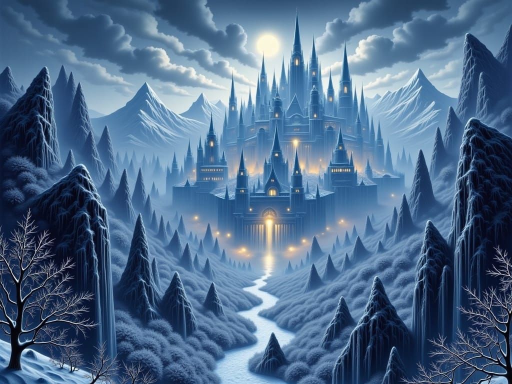 Eternal Storm Engulfs Northern Mountains