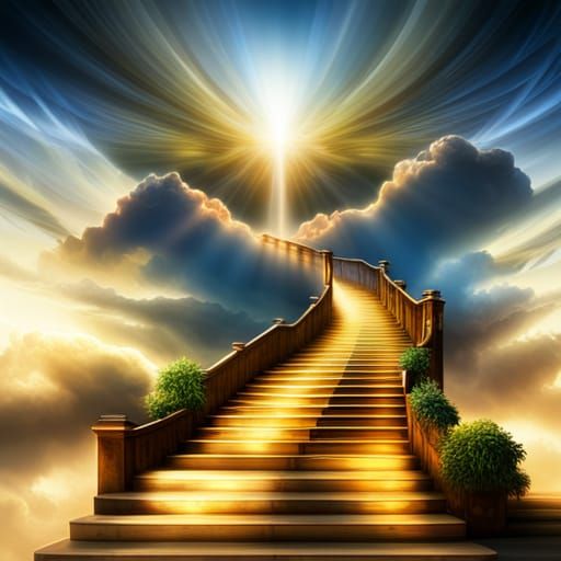 Stairway to heaven by Per.