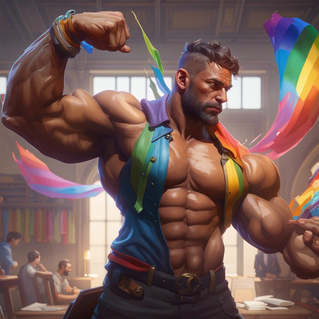 Rainbow Class: Hyperdetailed Concept Art in Unreal Engine