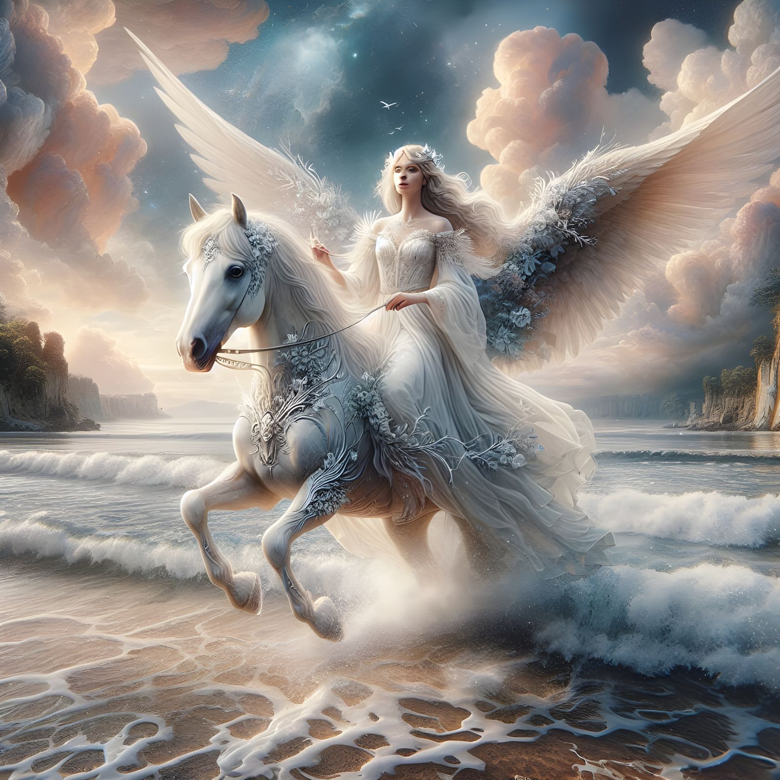 ANGELIC OCEAN RIDE
