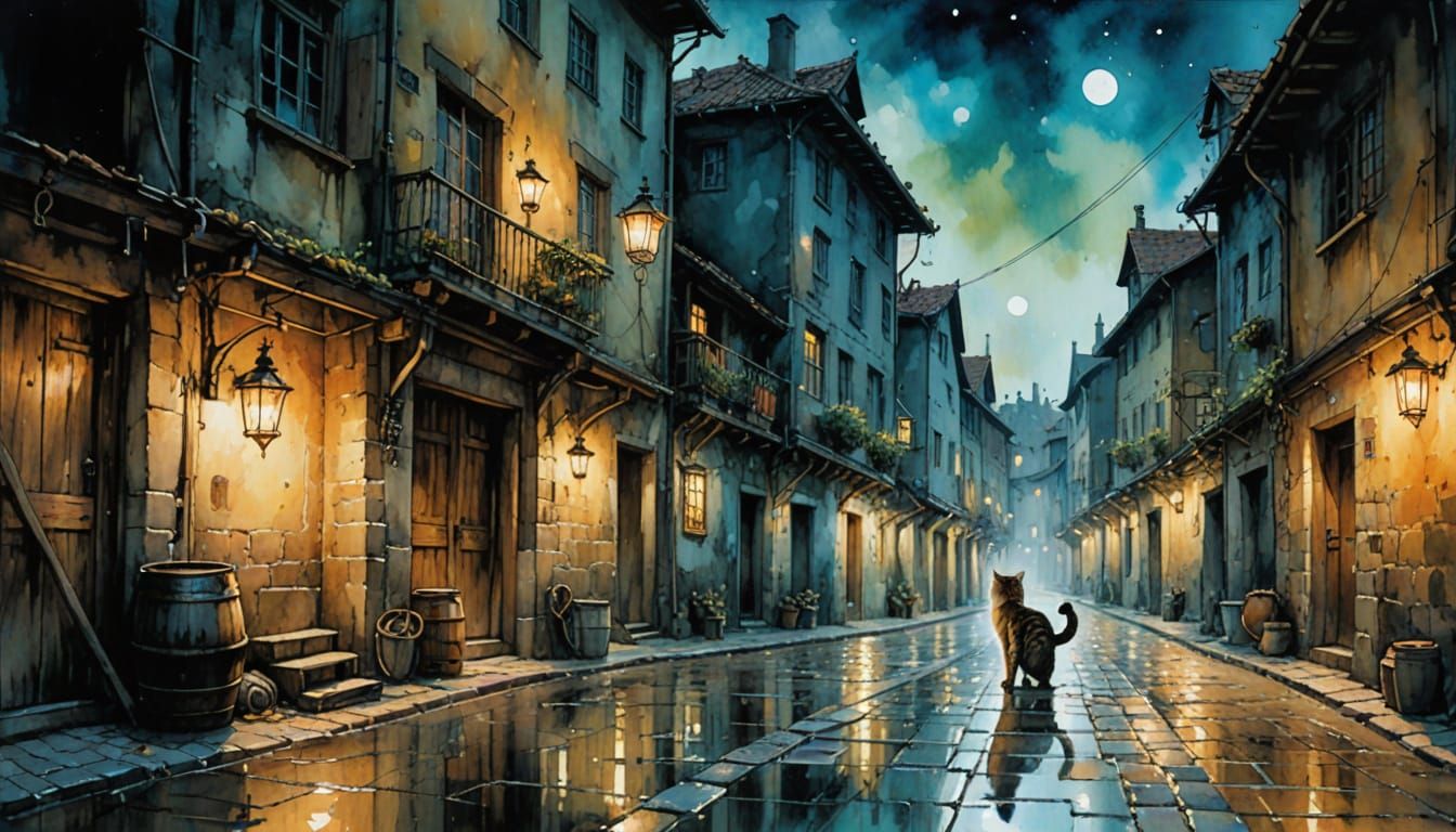 Taverns and Alleyways