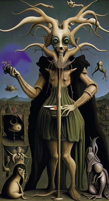 Bizarre Creatures in a Post-Apocalyptic Wonderland