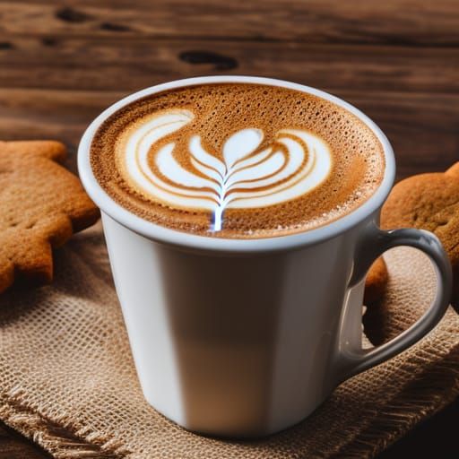 Tasty Gingerbread Latte