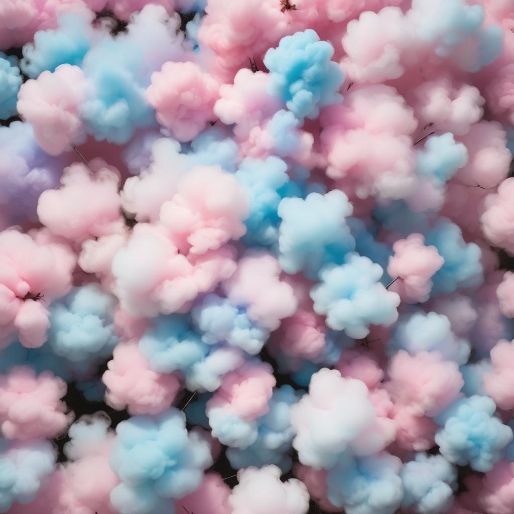 Cotton Candy 1