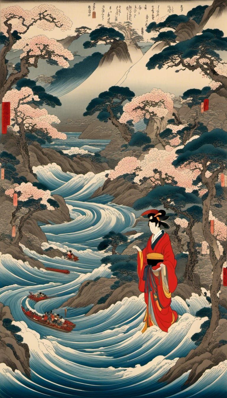 Hexagram 29 ䷜, "The Abysmal" (坎 Kǎn)