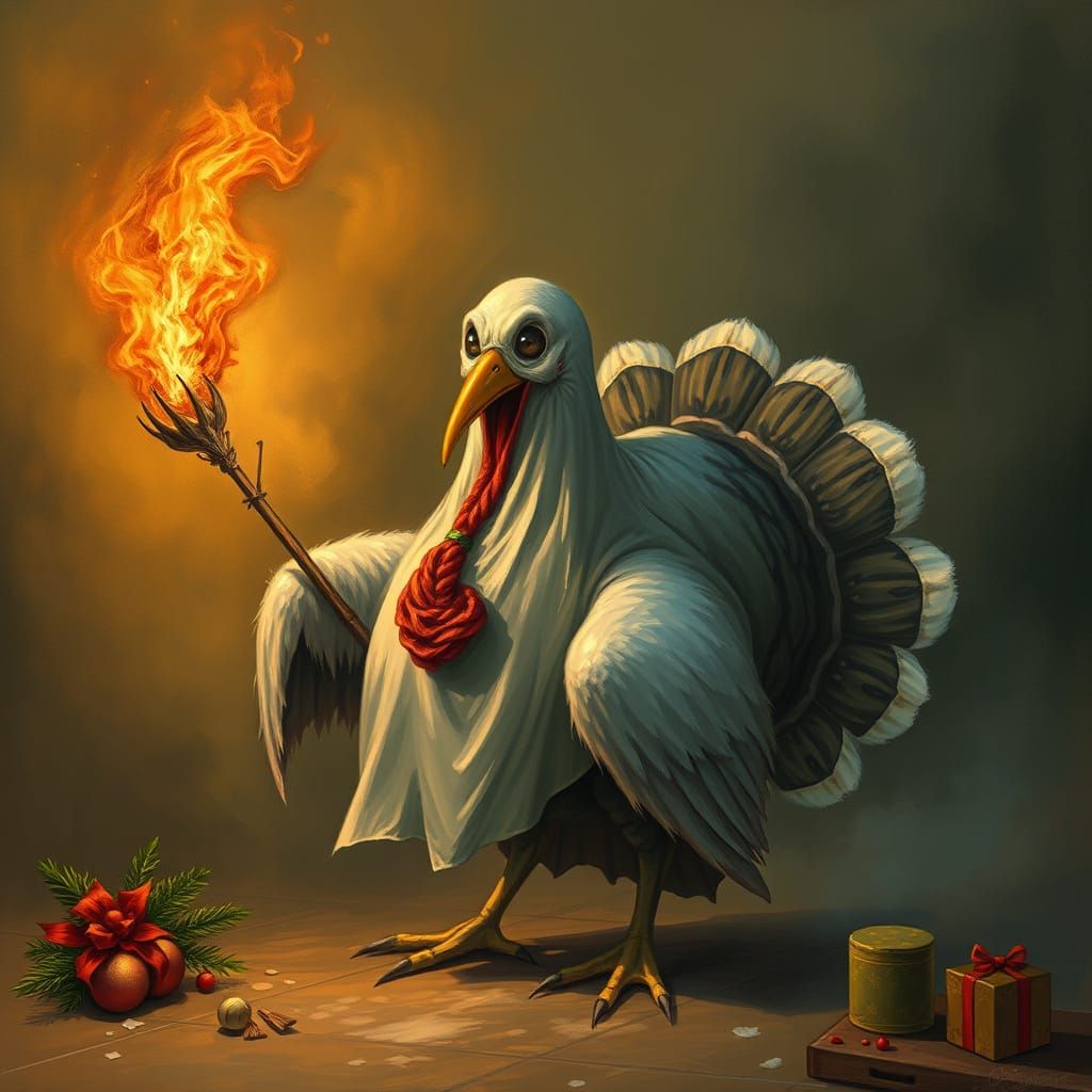 Vengeful Ghost of a Christmas Turkey Haunts the Holidays
