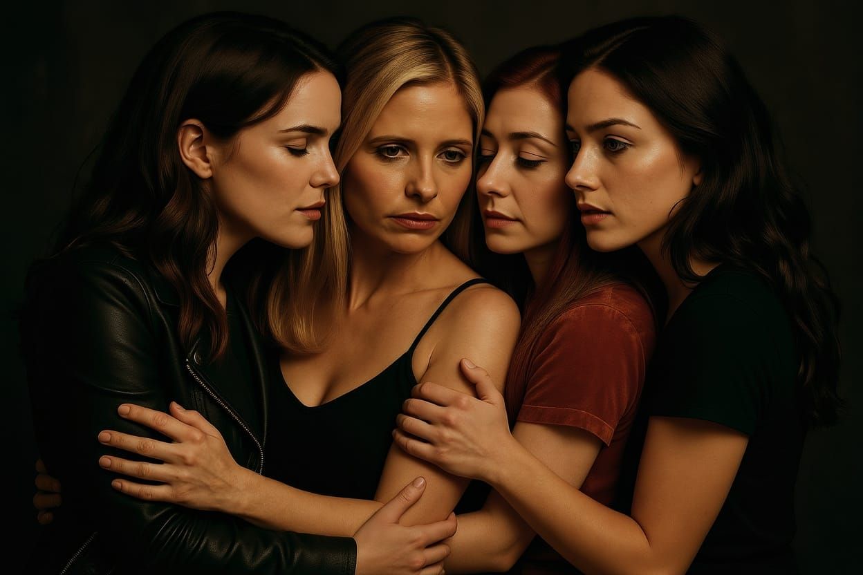 Fantasy RPG Characters in Classic D&D Style