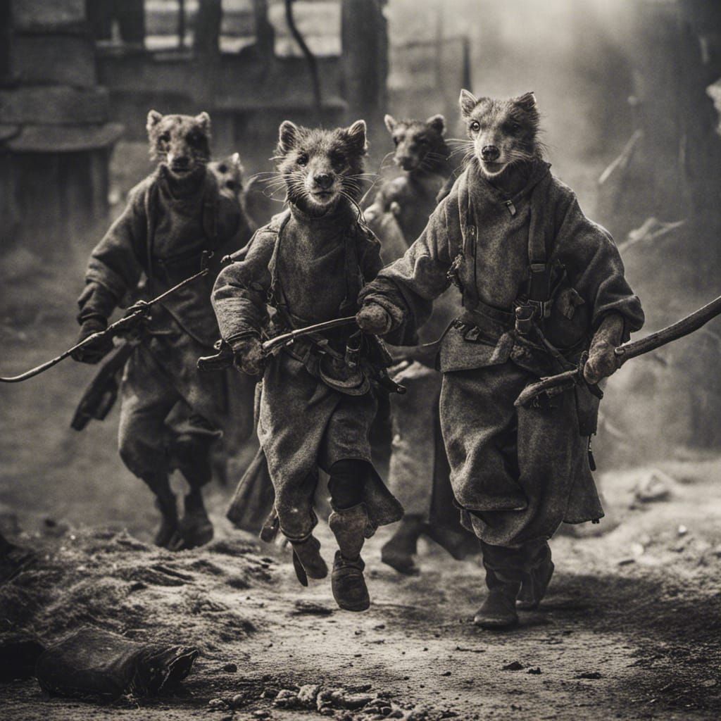 Charge of the Weasel Brigade II