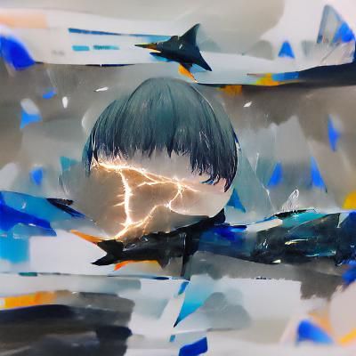 Dramatic Thunder and Lightning Strike