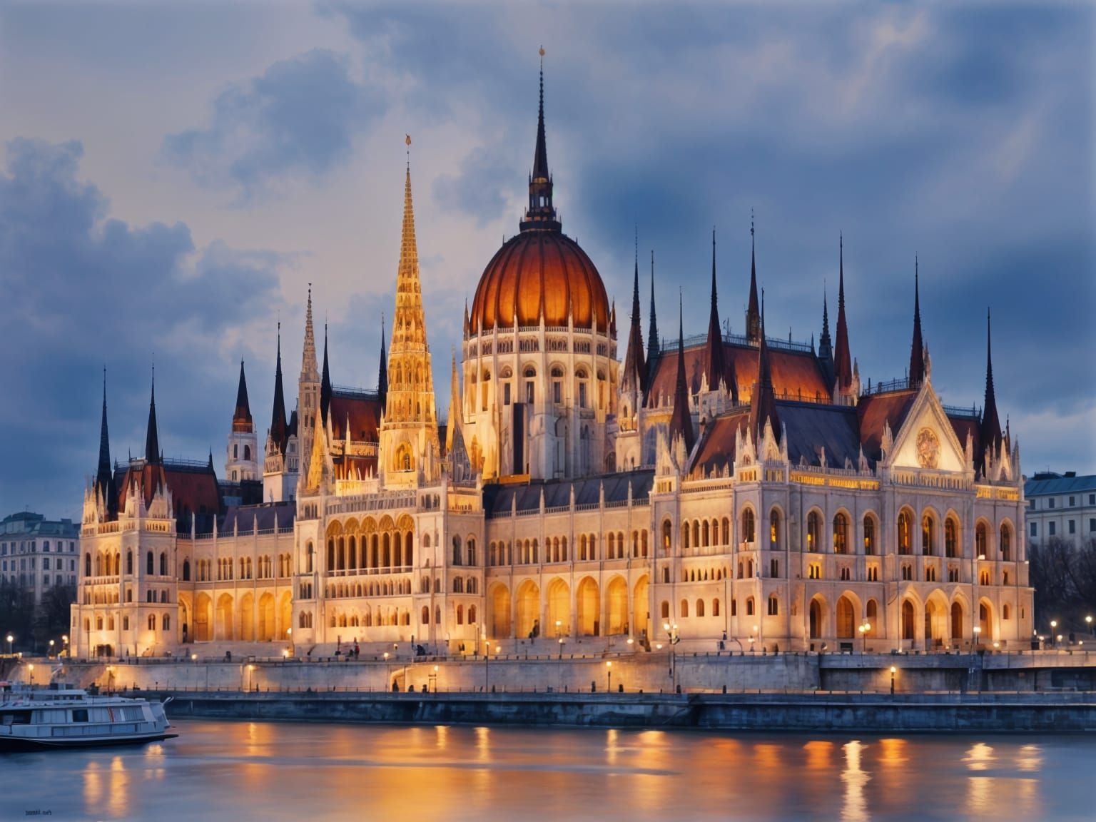 Hungarian Parliament