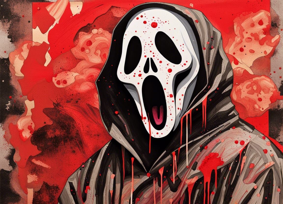 Horror Portraits: Ghostface