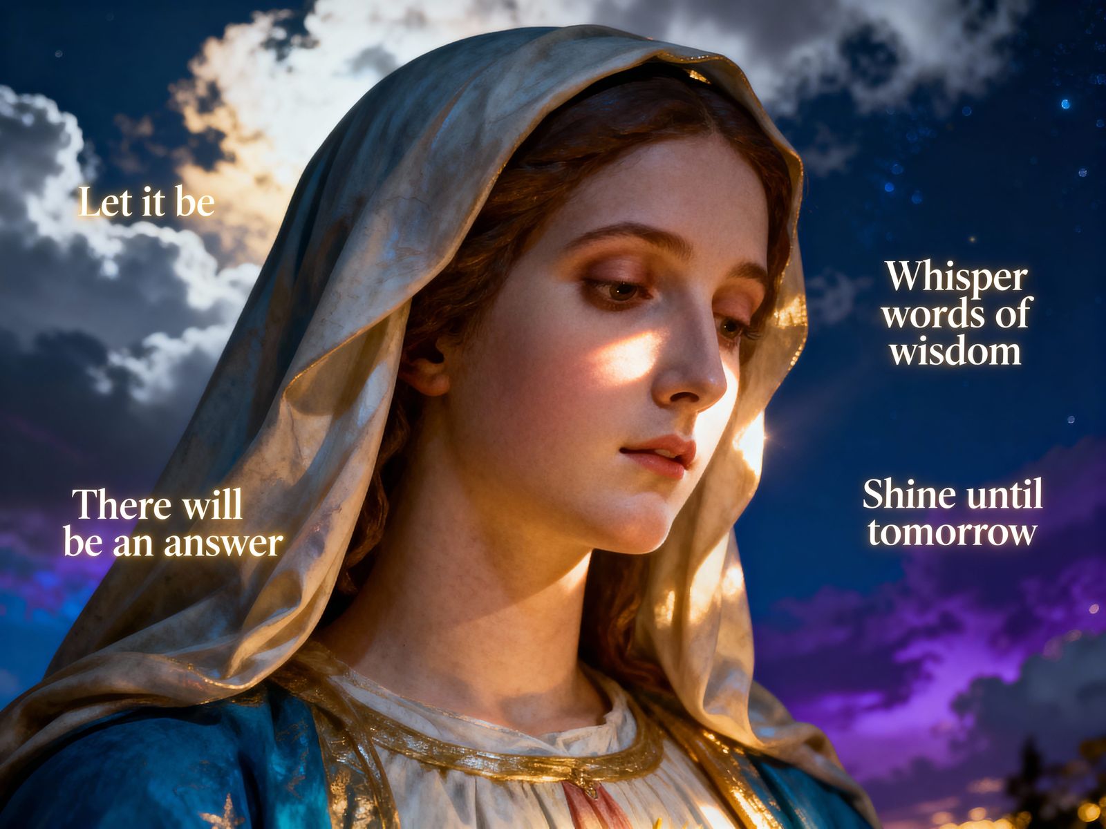 Mother Mary Offers Wisdom in Times of Trouble