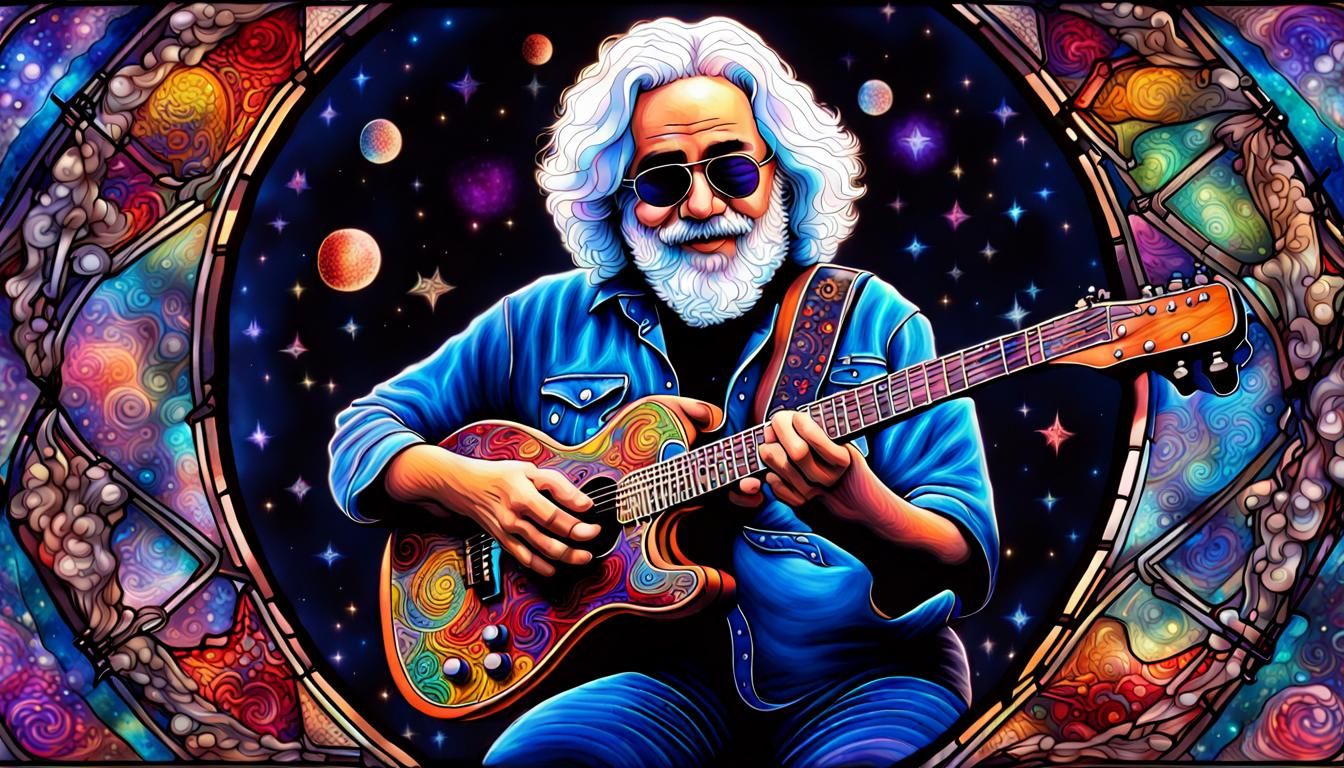 JERRY GARCIA ART 7