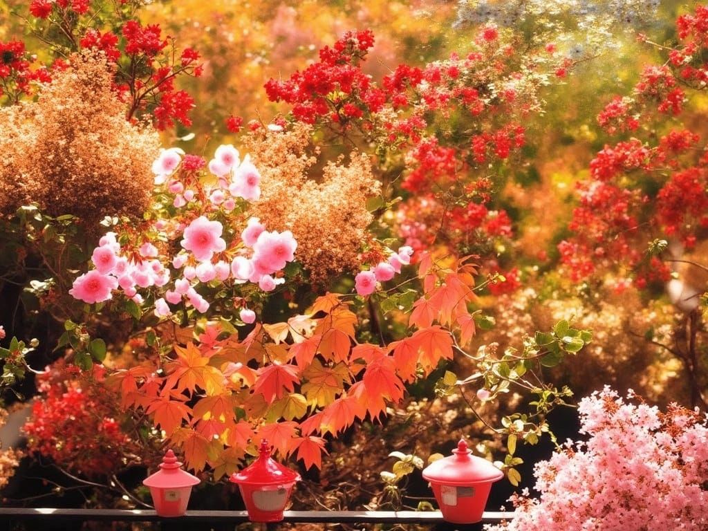 Majestic Mount Fuji Over Lake Kawaguchiko in Cinematic Style