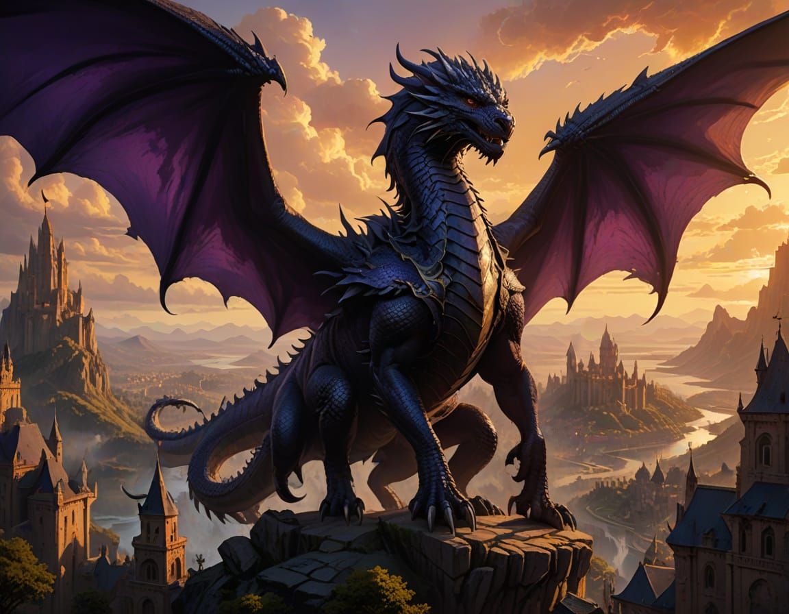 Daenerys, Dark Fantasy Empress, Dominates King's Landing in ...