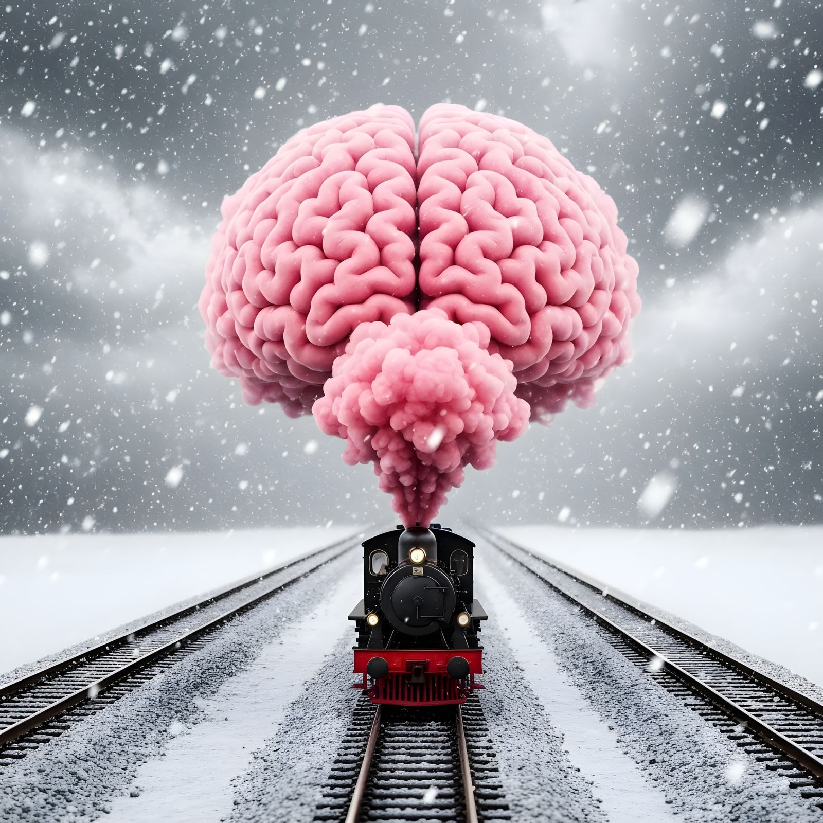 Train of Thought During a Brain-Storm